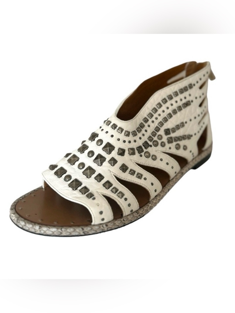 Roberto Cavalli Summer Leather Booties